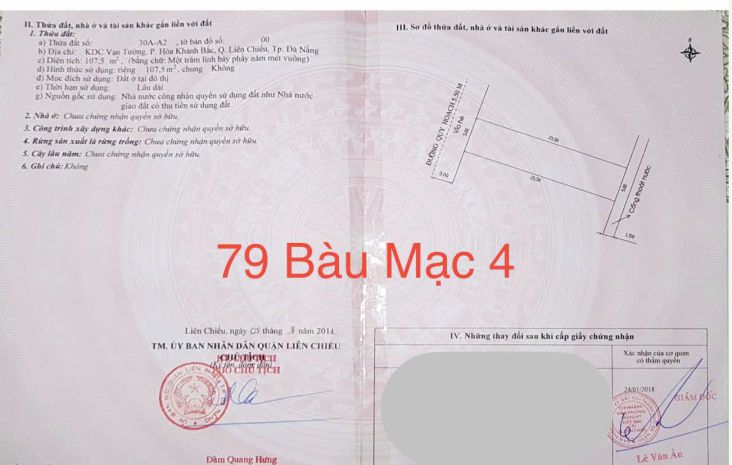 Bán nhanh đất đẹp bàu mạc 4  song song nguyễn an ninh - 7271349