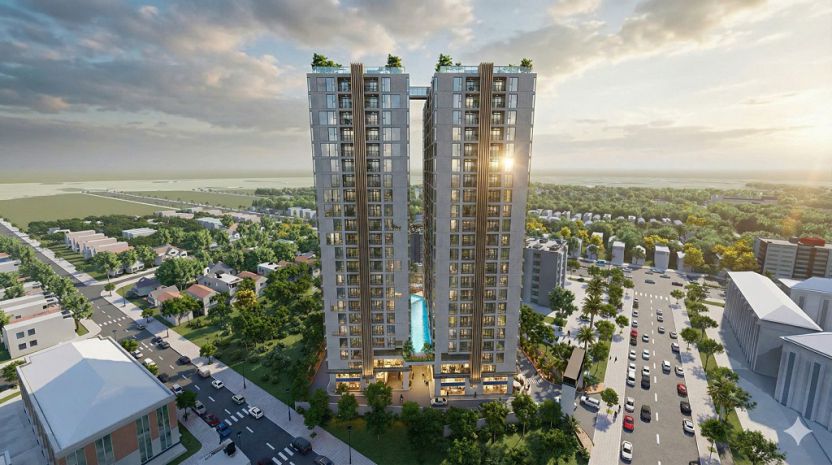 Căn hộ 3pn căn góc  view sân bay  nội khu  trung tâm 7271556