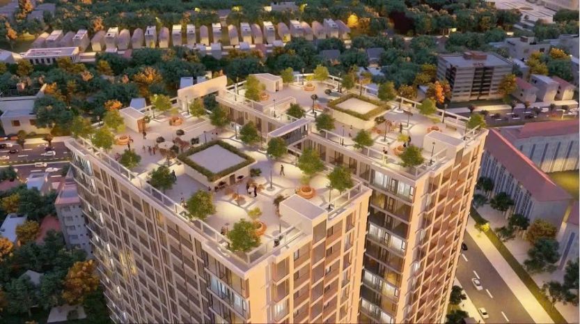 Căn hộ 3pn căn góc  view sân bay  nội khu  trung tâm 7271558