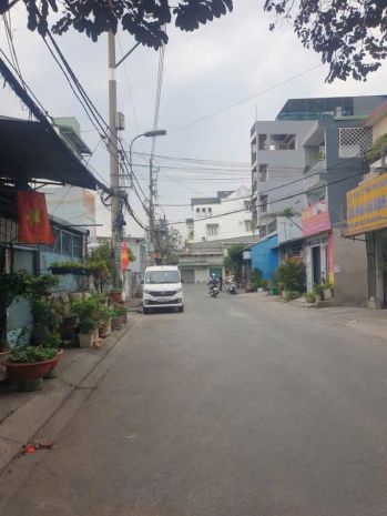 Mặt tiền tân thới nhất 02  giá chỉ 5,2 tỷ - lô đẹp xây ở 7271698