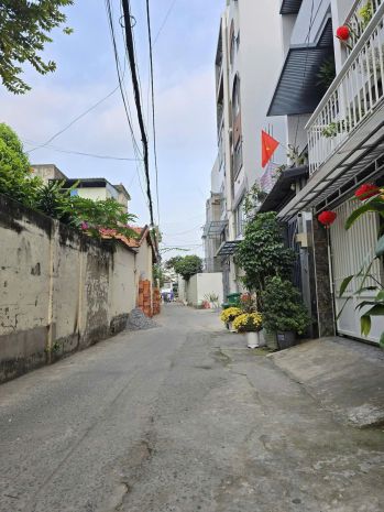 Bán nhà hxh 100 thiên phước, phường 9 tân bình 5,5*10 4 7271826