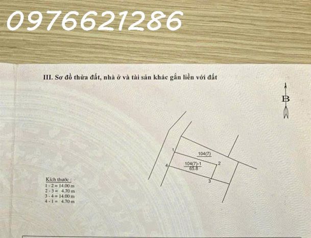 Bán đất thượng thanh  66m²  phân lô  ô tô tải tránh 7271860