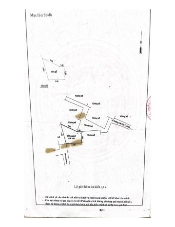 Bán nhà hẻm lê văn lương, p.tân hưng q.7 cũ giá 2 tỷ 550 7272141