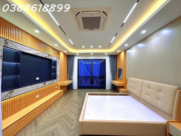 Phân lô phùng chí kiên 56mx 7t, mt 4,5m - thang máy xịn - 7272471