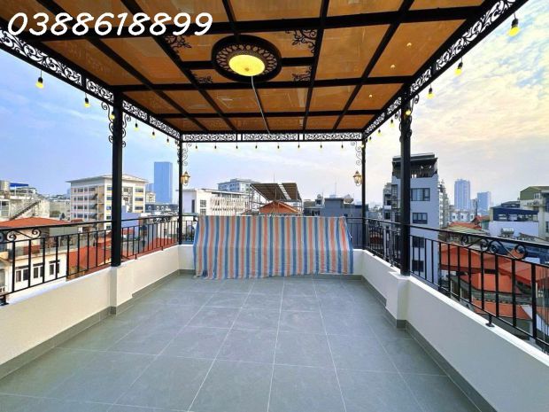 Phân lô phùng chí kiên 56mx 7t, mt 4,5m - thang máy xịn - 7272472