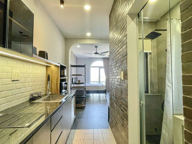 Nhượng hợp đồng căn hộ dịch vụ full nội thất  thảo điền 7272709