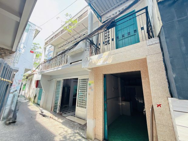 Nhà ngang khủng 8m hưng phú p9q8 cách mặt tiền 3 căn 7272784