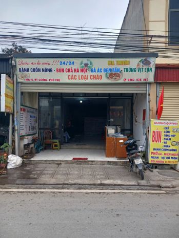 Cho thuê nhà mặt tiền kinh doanh  trục chính thanh đình 7273080