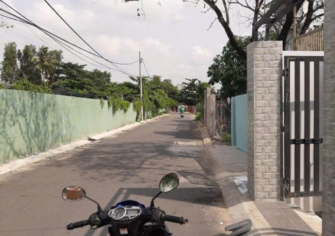 Bán lô đất hẻm xe tải nở hậu hẻm 84 đường 11, trường thọ, 7273244