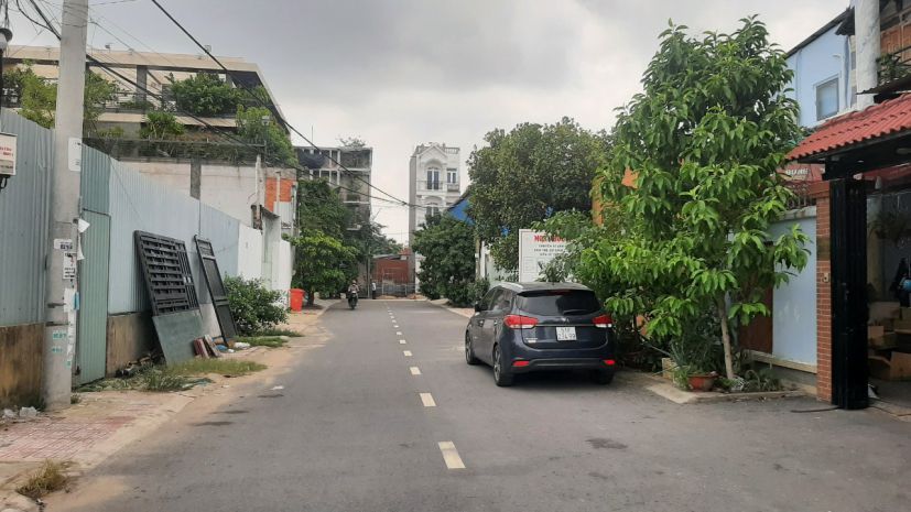 Bán lô đất biệt thự 2 mặt tiền đường số 3 hiệp bình phước - 7273279