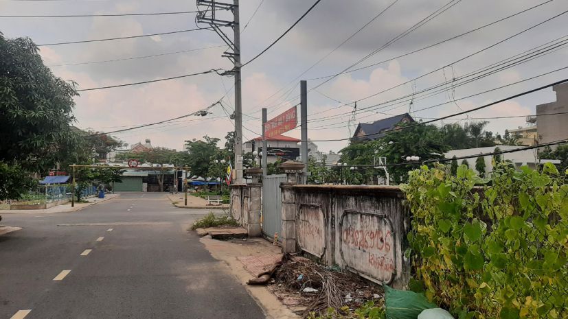 Bán lô đất biệt thự 2 mặt tiền đường số 3 hiệp bình phước - 7273280