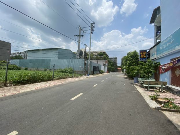 Bán lô đất biệt thự 2 mặt tiền đường số 3 hiệp bình phước - 7273281