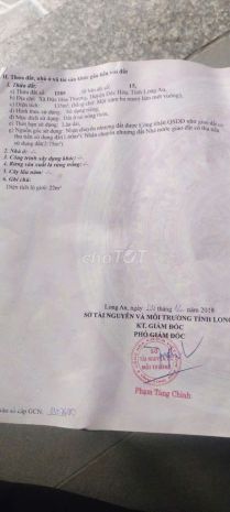 Đất đẹp  giá tốt   chính chủ cần bán tại đức hòa thượng, 7273836