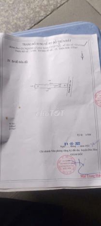 Đất đẹp  giá tốt   chính chủ cần bán tại đức hòa thượng, 7273837