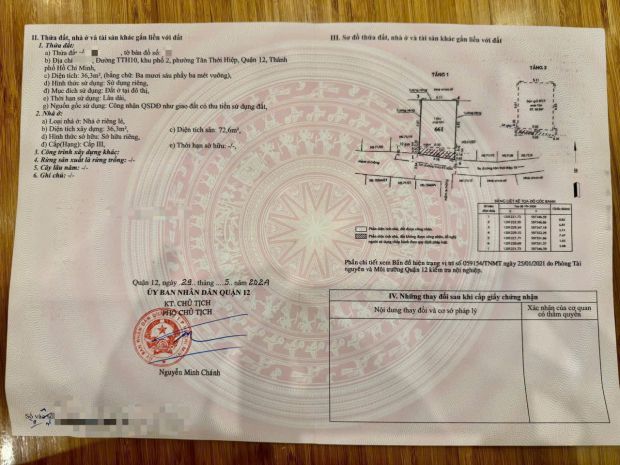 Nhà 1 lầu diện tích khủng ngang 5m cực đẹp gần siêu thị metr 7274063