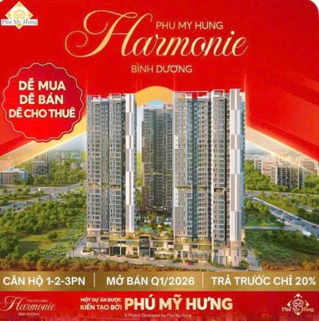 Phú mỹ hưng harmonie - đầu tư đúng nơi, sinh lời bền 7274322