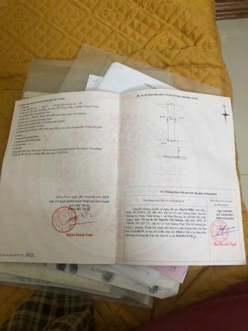 Chính chủ cần bán lô đất đẹp   gần kcn trảng nhật, quảng 7274408