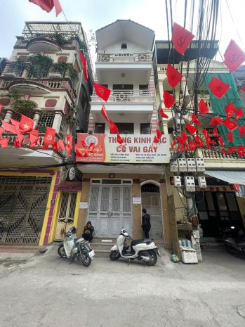 Bán nhà riêng 4 tầng  ô tô đỗ cửa  giáp bát, hoàng mai, 7274494