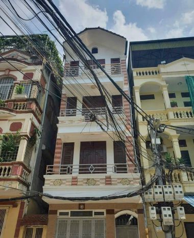 Bán nhà riêng 4 tầng  ô tô đỗ cửa  giáp bát, hoàng mai, 7274495