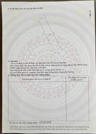 Bán nhà riêng 4 tầng  ô tô đỗ cửa  giáp bát, hoàng mai, 7274497