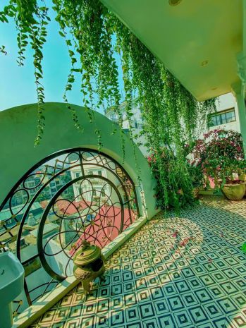 Nhà nghệ sĩ độc bản  phố nguyễn hy quang  47m²  mt 7m 7274594