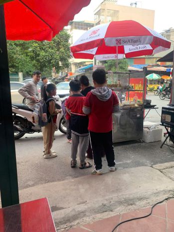 Sang nhượng quán cà phê và đồ ăn vặt  khu vực long biên - 7274771