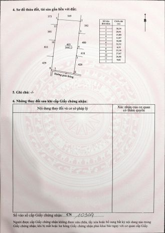 Đầu tư sinh lời - chính chủ cần bán lô đất đẹp tại ấp thuận 7274884