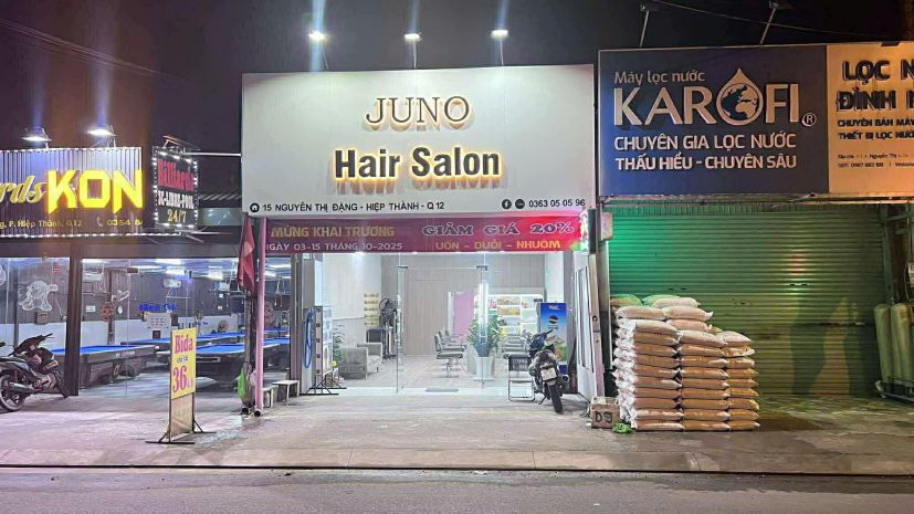 Sang nhượng lại salon tóc q12  15 nguyễn thị đặng,hiệp 7274900