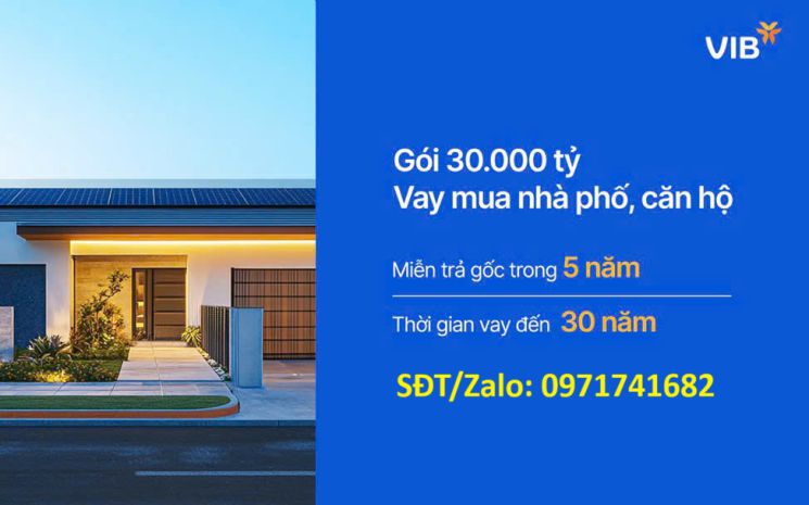 Hỗ trợ vay mua nhà + căn hộ + bổ sung vốn kinh doanh tại 7274905