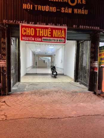 Cho thuê mặt bằng kinh doanh đường chợ lái thiêu 17, khu 7275383