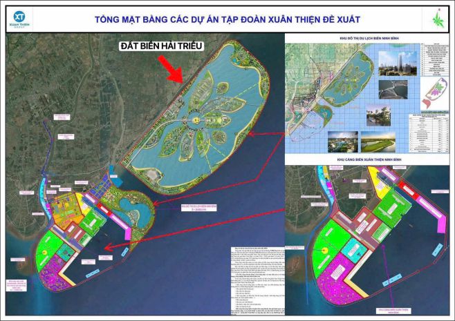 Bán phân  khu mặt biển nam định chỉ từ khoảng 800 triệulô 7276717