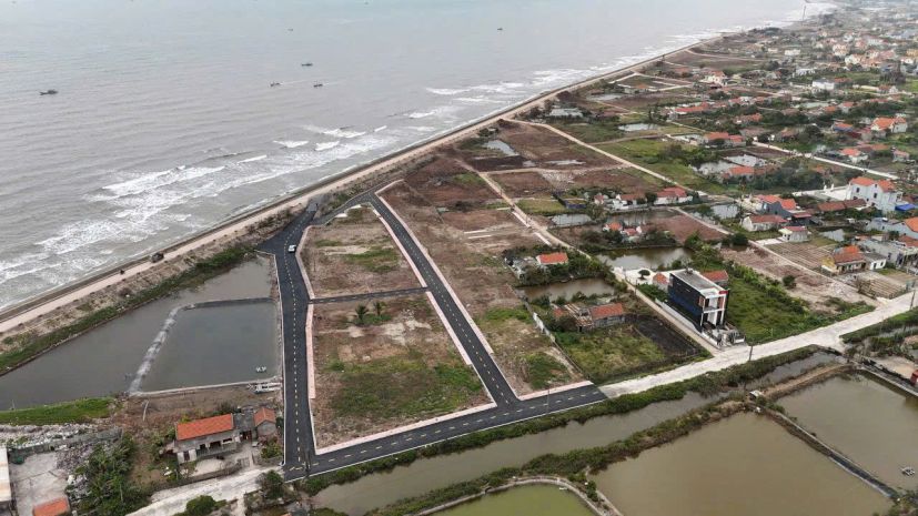 Bán phân  khu mặt biển nam định chỉ từ khoảng 800 triệulô 7276718