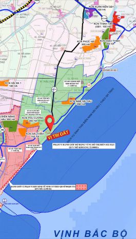 Bán phân  khu mặt biển nam định chỉ từ khoảng 800 triệulô 7276720