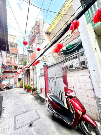 Bán nhà 2 tầng đ.điện biên phủ, quận 3 - dt 70m2 full thổ 7276873