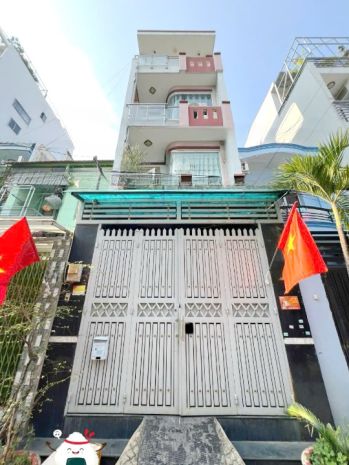 Nhà mt hẻm 6m phạm hùng- phường chánh hưng 7277175