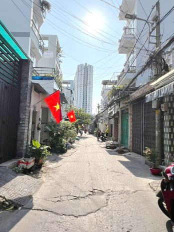 Nhà mt hẻm 6m phạm hùng- phường chánh hưng 7277176