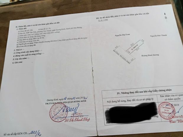 Giá 2,x tỷ 100m2 trước cổng trường tiểu học tân thành - 7277208