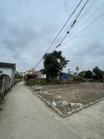 Bán 2 lô đất liền kề  bến vạn hóa, hoa động, thủy nguyên, 7277532