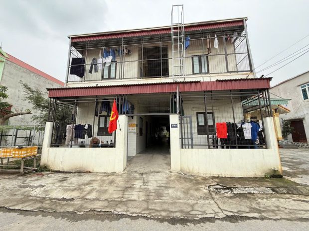 Dãy trọ 24 phòng nam đồ sơn thu hơn 30trtháng - mặt đường 7277876