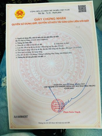 Chốt đất đầu năm  có lộc liền tay 7278138