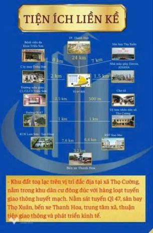 Đất đẹp  giá đầu tư  - chính chủ cần bán  lô đất  tại thọ 7278314