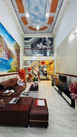 Bán siêu biệt thự hẻm 6m trần thị trọng tân bình  117m2 7278371