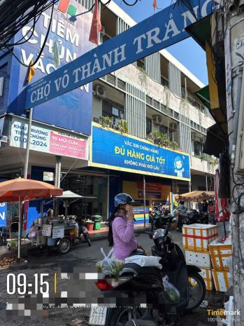 Giảm 1 tỷ gấp bán chdv ngay chợ võ thành trang 110m2-5 tầng 7278589