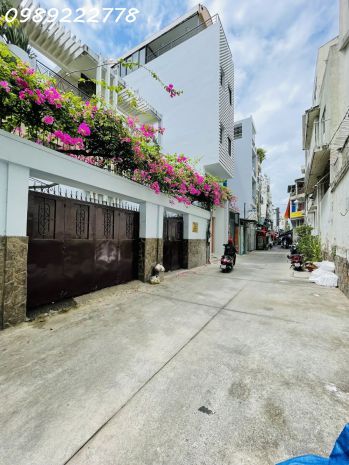 Lê văn sỹ- p12 - 3.6x10- 5 tầng - 6 pn 7wc - xe hơi tới nhà 7279324