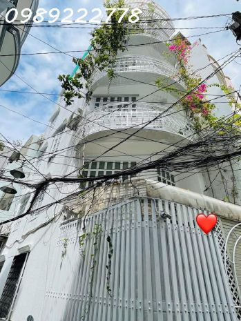 Lê văn sỹ- p12 - 3.6x10- 5 tầng - 6 pn 7wc - xe hơi tới nhà 7279325