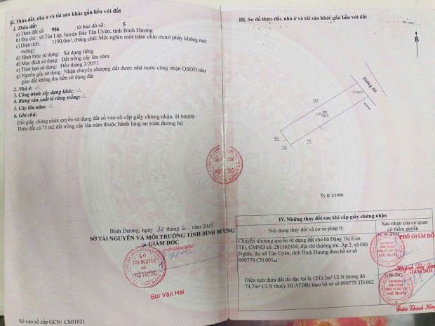 Bán gấp lô đất vàng đường dx 02  tân lập, bắc tân uyên 7279336