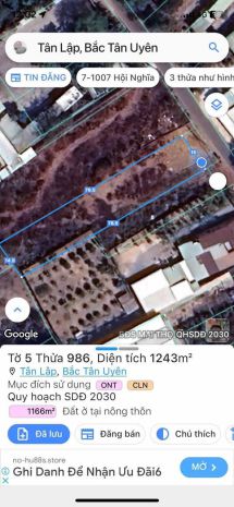 Bán gấp lô đất vàng đường dx 02  tân lập, bắc tân uyên 7279338