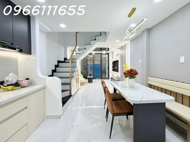 Nhà đẹp 5 tầng hoàng văn thụ - 6 pn, 1 phòng thư dãn - sân 7279371