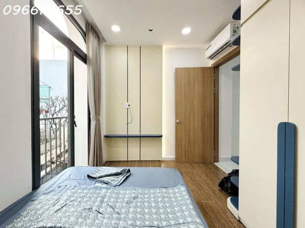 Nhà đẹp 5 tầng hoàng văn thụ - 6 pn, 1 phòng thư dãn - sân 7279372