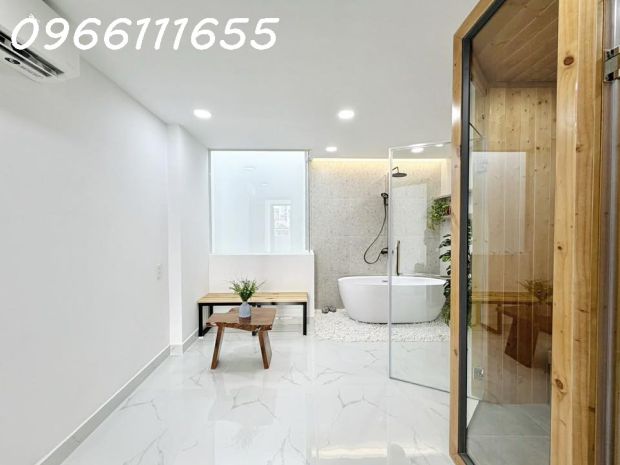 Nhà đẹp 5 tầng hoàng văn thụ - 6 pn, 1 phòng thư dãn - sân 7279373